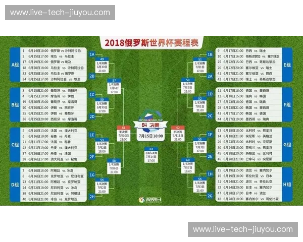 世界杯直播时间全揭秘，精彩不容错过